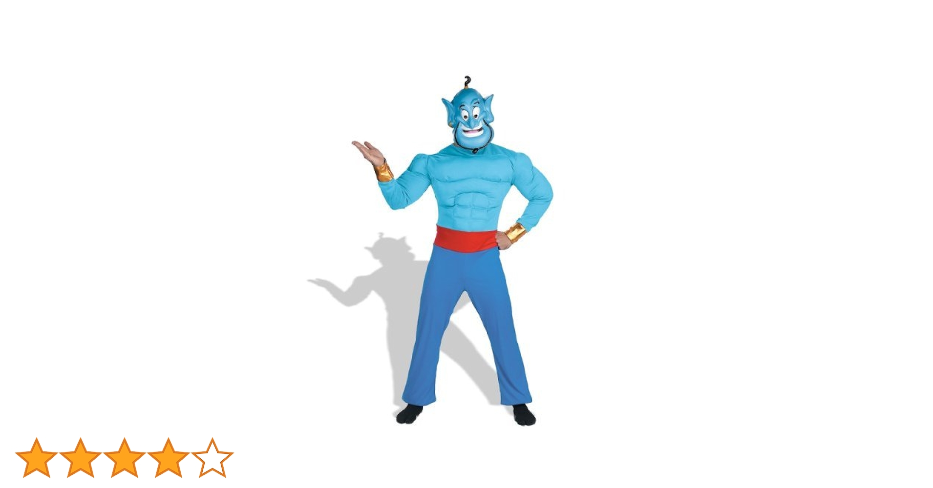 ジーニー コスチューム　大人　ディズニー Amazon.co.jp: [Disguise] ディズニー アラジン:ジーニー/Genie